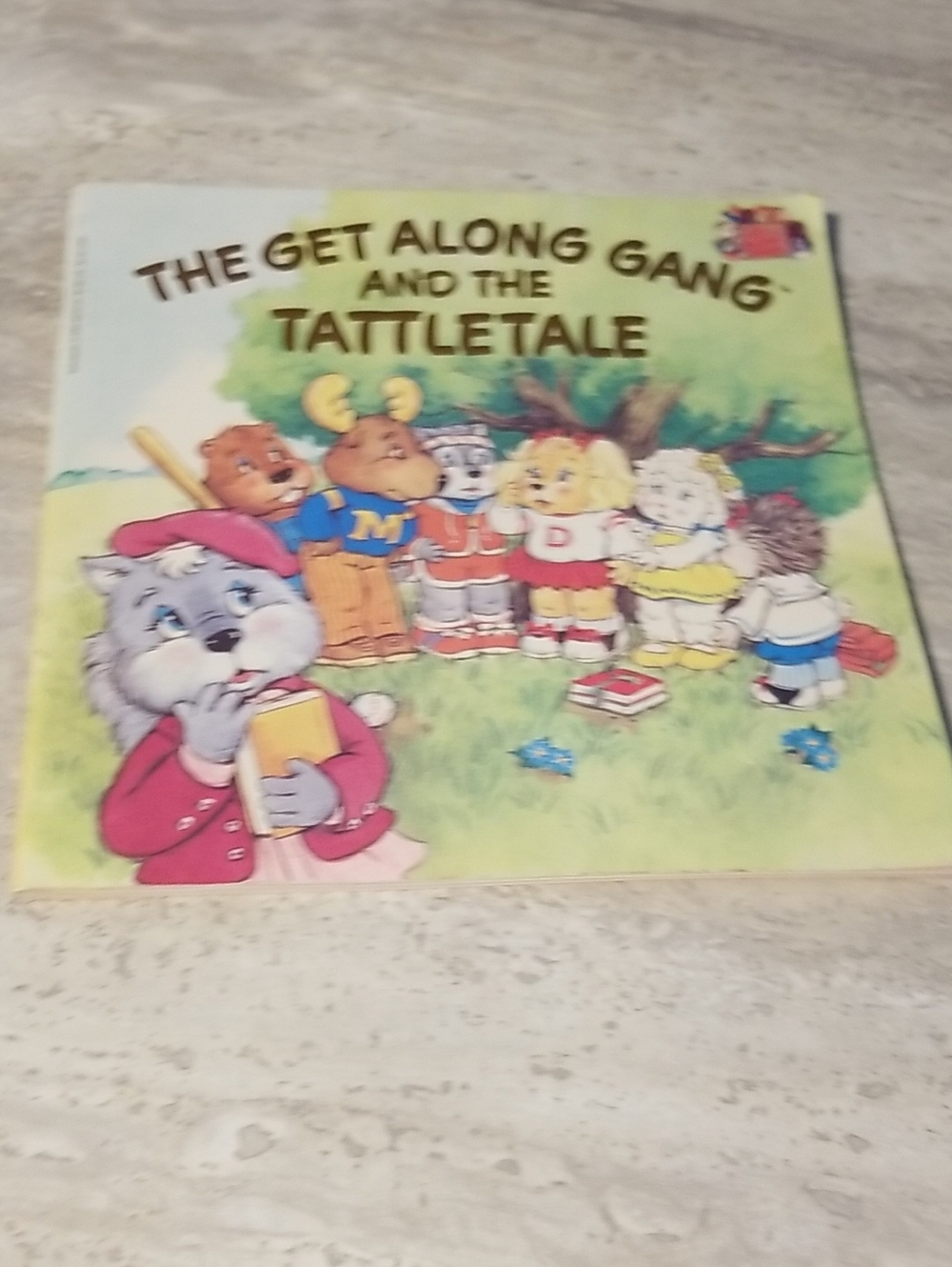 The Get Along Gang and the Tattletale  Softcover